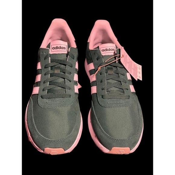 adidas gazelle silver green womens Adidas Men's Run 60s 2.0 Shoes - Collegiate Green